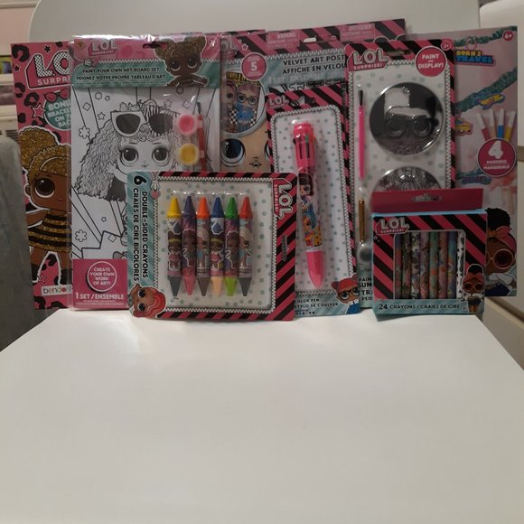 Lol Surprise Back To School Bundle of Treats - Picture 1 of 6